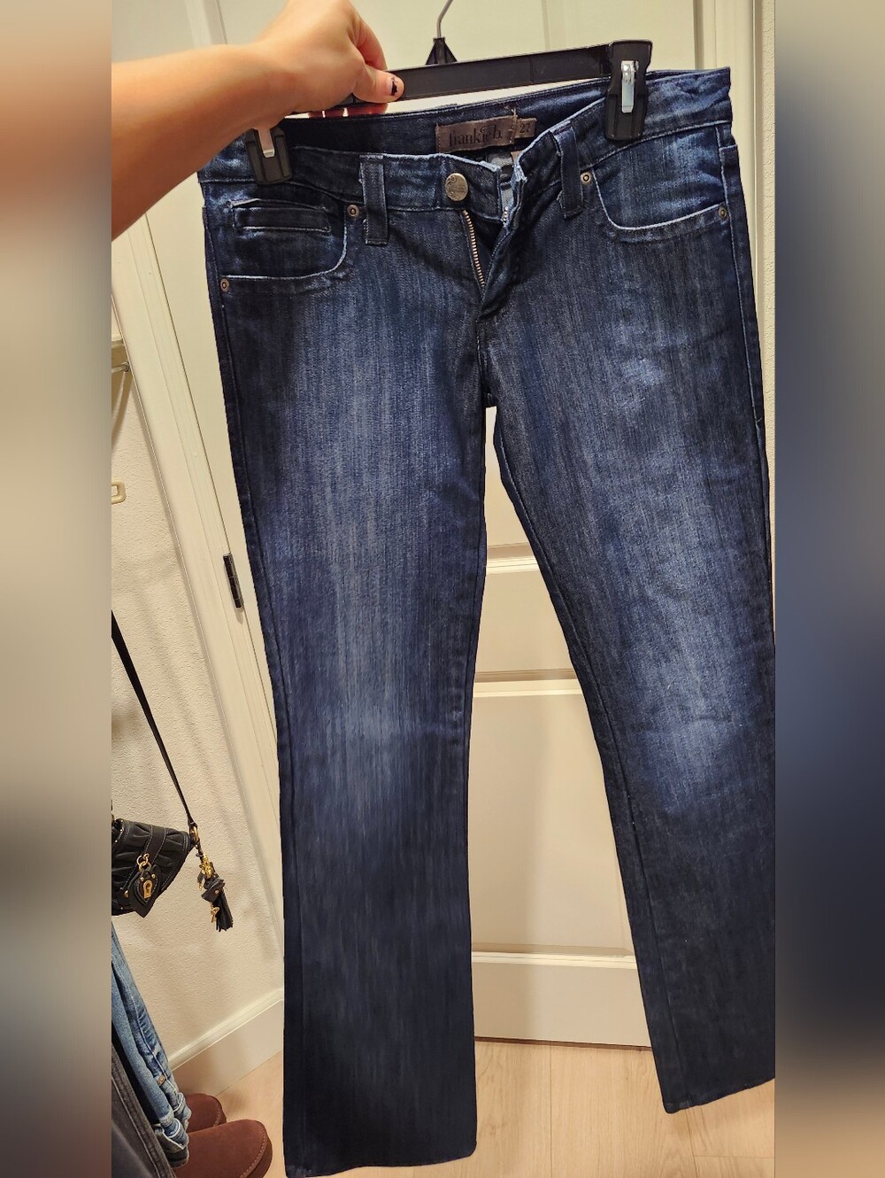 Frankie B. Low Rise Jeans - Picture 6 of 8